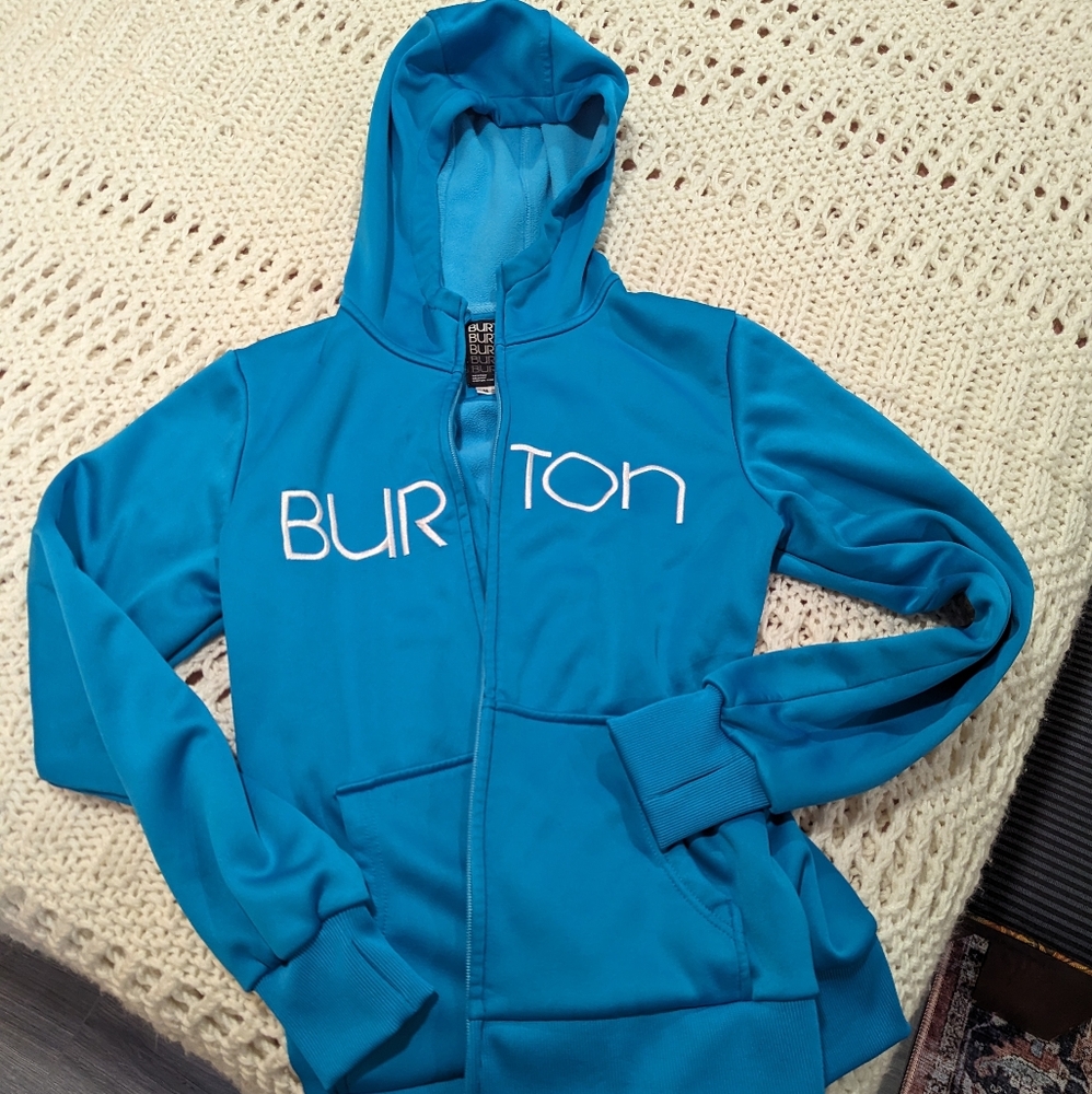 Burton Zip Up Sweatshirt
